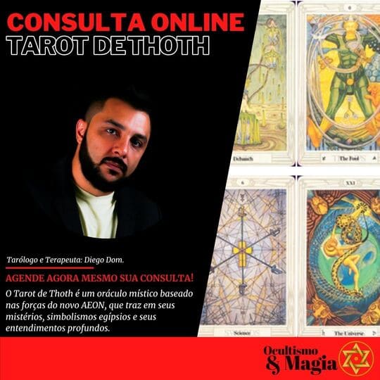 Consulta com Tarot de Thoth