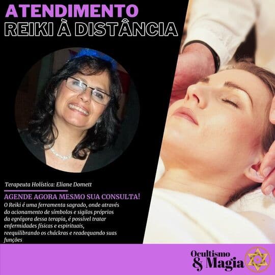 Atendimento com Reiki à distância Grátis