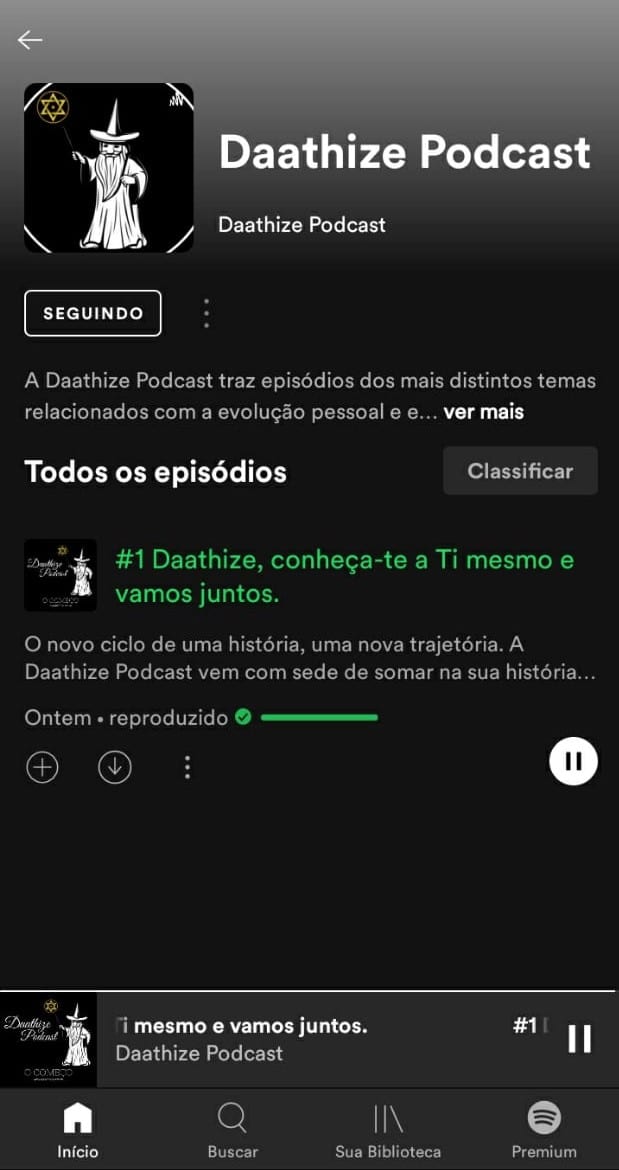 Daathize Perfil Spotify