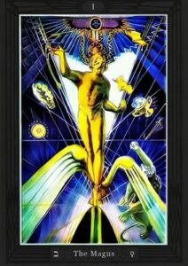 O Mago Tarot de Thoth