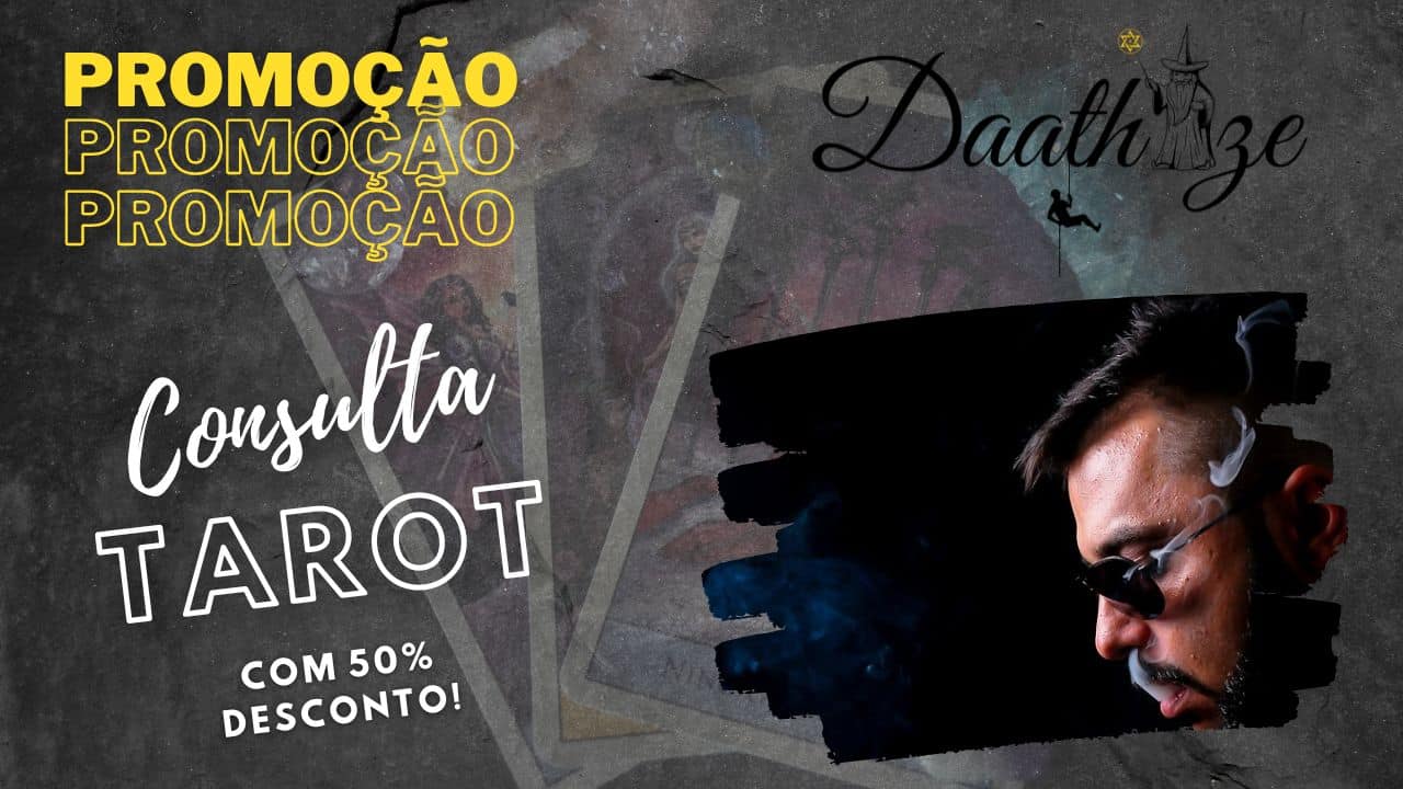 Consulta de Tarot com 50% Desconto 2