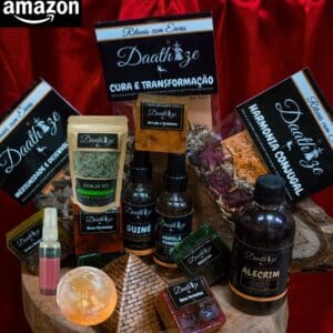 Parceria Daathize Amazon